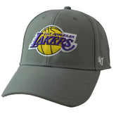 Los Angeles Lakers NBA '47 MVP Dark Gray Strap Back Adjustable Hat